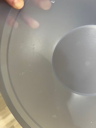 Centrotavola Tupperware Trasparente/Teal