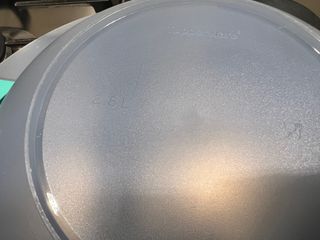 Centrotavola Tupperware Trasparente/Teal