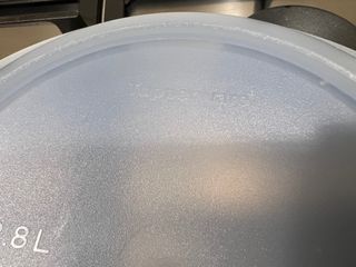 Centrotavola Tupperware Trasparente/Teal