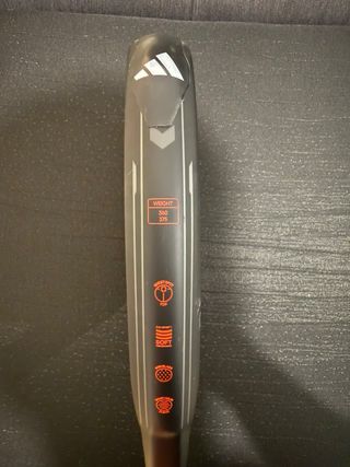 Pala Padel Adidas Metalbone Negra