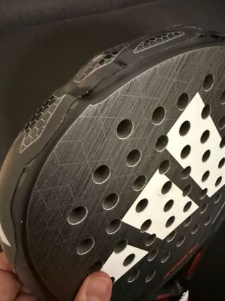 Pala Padel Adidas Metalbone Negra