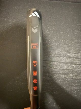 Pala Padel Adidas Metalbone Negra