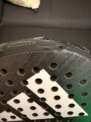 Pala Padel Adidas Metalbone Negra