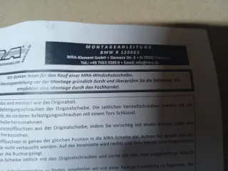 Pantalla Cúpula BMW R1200 GS Ahumada