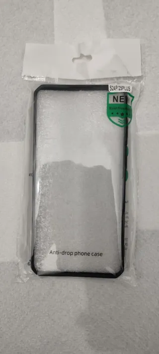 Funda Samsung Galaxy S24p/S25 Plus Roja