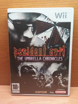 Resident Evil The Umbrella Wii
