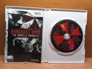 Resident Evil The Umbrella Wii