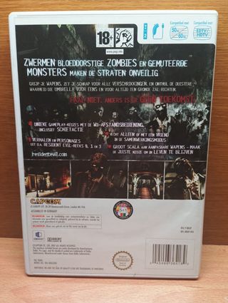 Resident Evil The Umbrella Wii