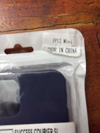 Cover iPhone 12 Mini - 2 pezzi