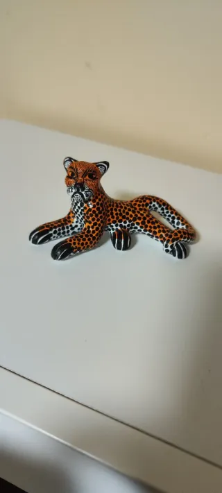 Statuetta Giaguaro Decorativa