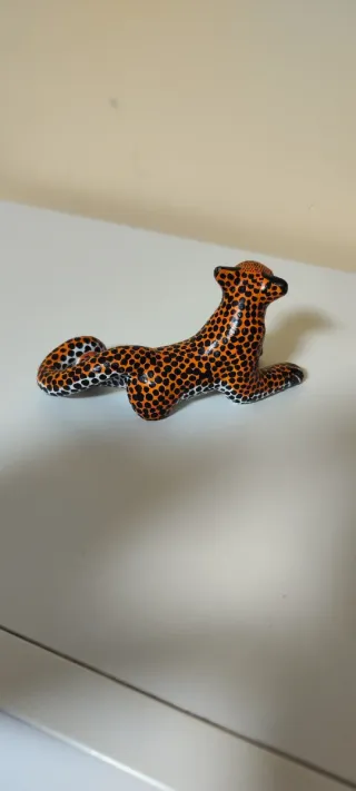 Statuetta Giaguaro Decorativa