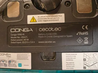 Conga 7090 Robot Aspirador