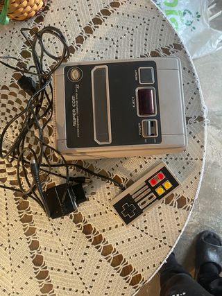 Consola Retro Super Com Entertainment Computer Sys