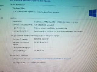 Torre Fujitsu sobremesa