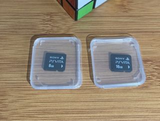 Tarjetas PS Vita 8GB y 16GB