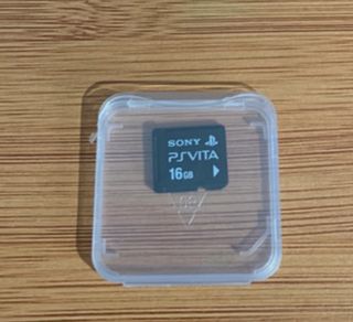 Tarjetas PS Vita 8GB y 16GB