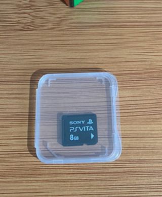 Tarjetas PS Vita 8GB y 16GB