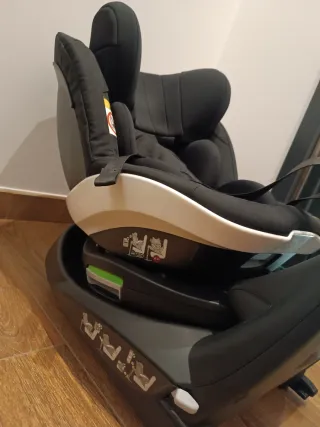 Silla coche Besafe Izi Twist i-size