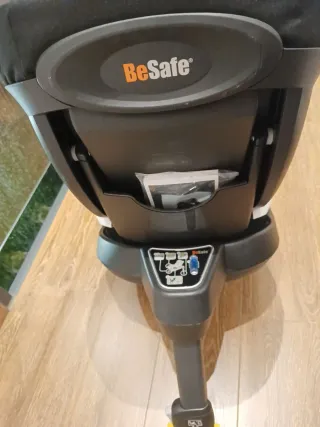 Silla coche Besafe Izi Twist i-size