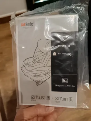 Silla coche Besafe Izi Twist i-size