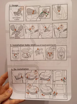 Silla coche Besafe Izi Twist i-size