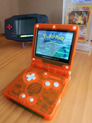 Game Boy Advance SP