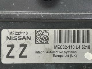 Centralita motor uce mec32110 nissan micra 1134327