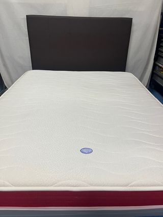 Somier y Colchón Visco 150x190
