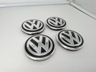 4 Coprimozzi VW 65mm Nuovi