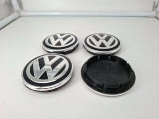 4 Coprimozzi VW 65mm Nuovi