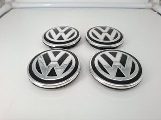 4 Coprimozzi VW 65mm Nuovi