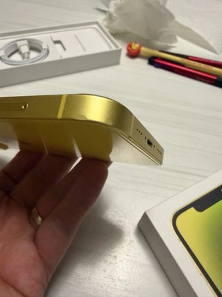 iPhone 14 Amarillo 128 GB