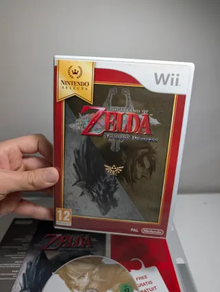 The Legend of Zelda: Twilight Princess Wii