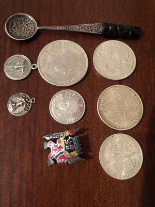 monedas y medallas antiguas!