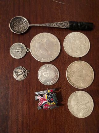 monedas y medallas antiguas!