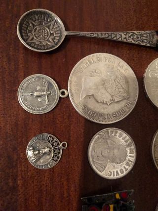 monedas y medallas antiguas!