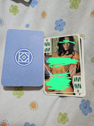 Juego Cartas Españolas Eróticas