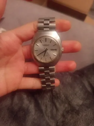 Reloj Citizen Plata Hombre