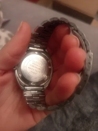 Reloj Citizen Plata Hombre