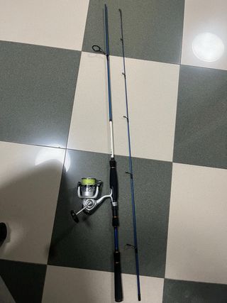 Combo spinning costa embarcacion