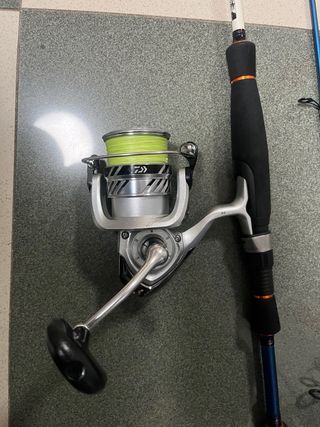 Combo spinning costa embarcacion