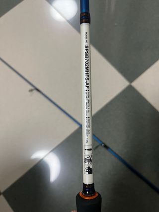 Combo spinning costa embarcacion