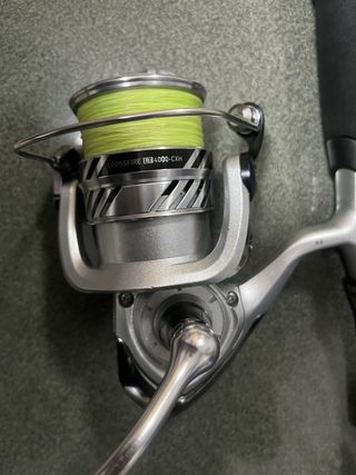 Combo spinning costa embarcacion