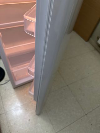 Nevera Corbero 5 meses de uso