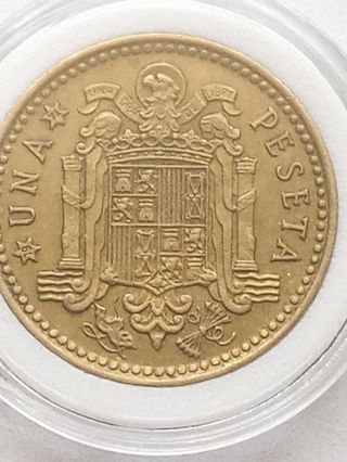 MONEDA 1 Pta. 1966*72 " ERROR " FRANCO.