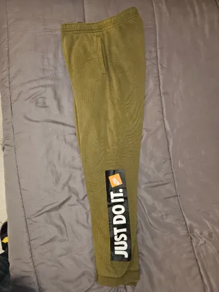 Pantalone tuta Nike Just Do It verde