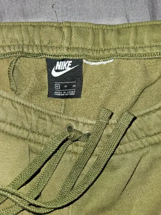 Pantalone tuta Nike Just Do It verde