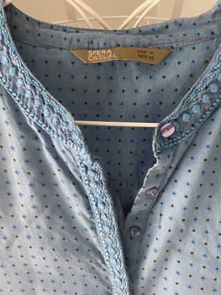 Lote Camisa y Pantalón Pitillo Talla 38