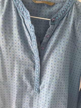 Lote Camisa y Pantalón Pitillo Talla 38