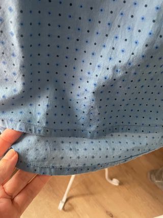 Lote Camisa y Pantalón Pitillo Talla 38